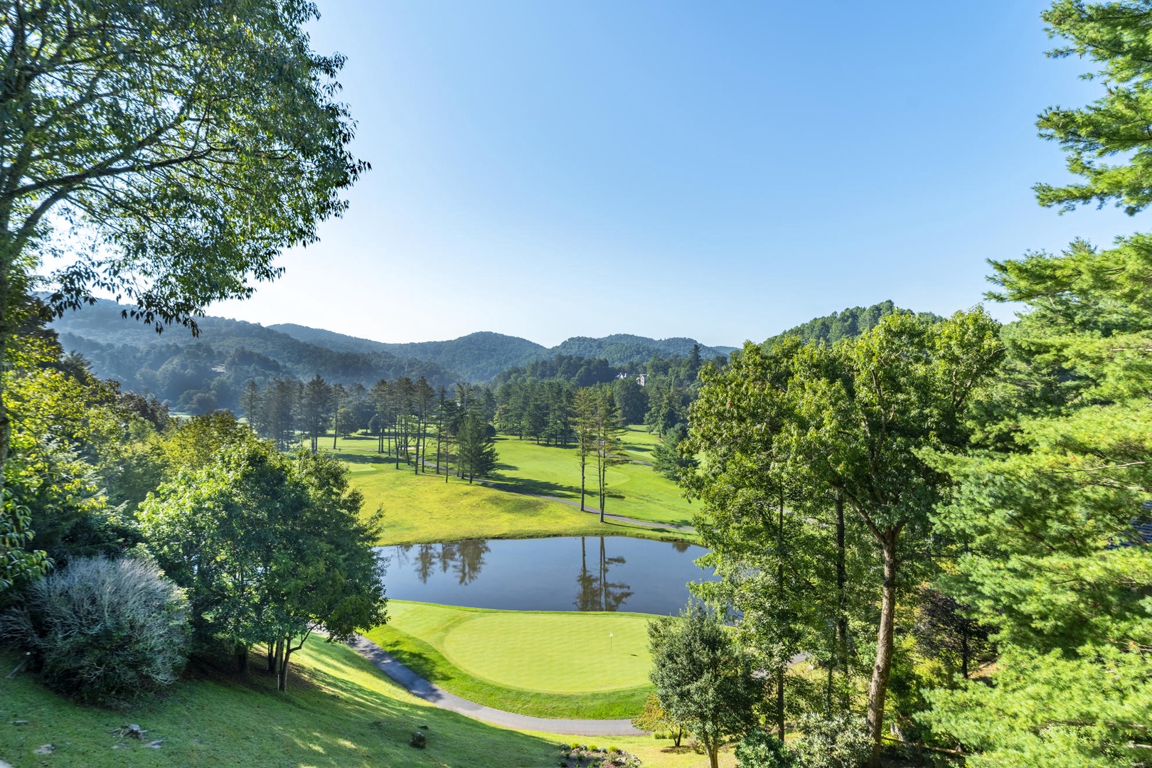Hound Ears Golf Course View