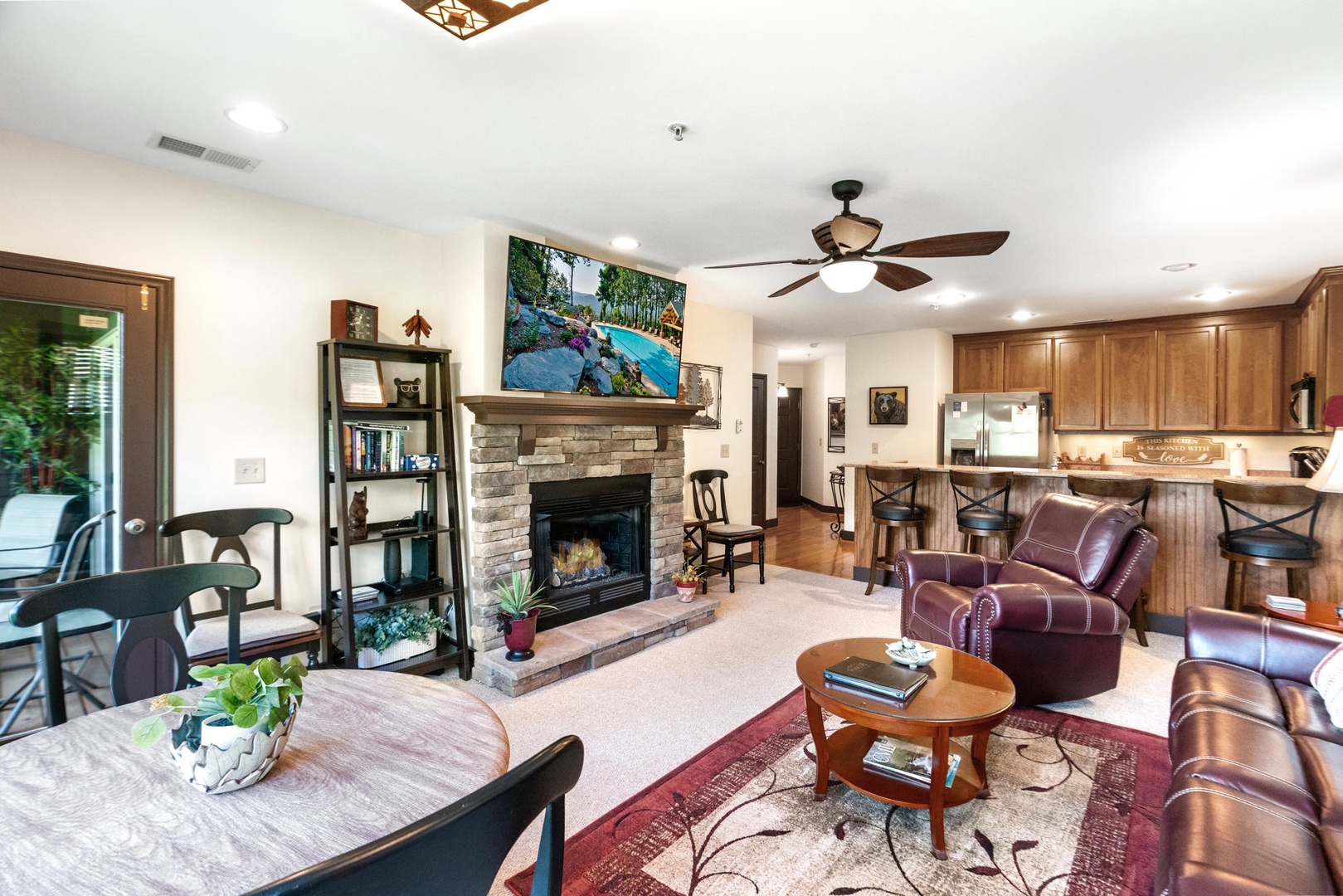 Open Floor Plan