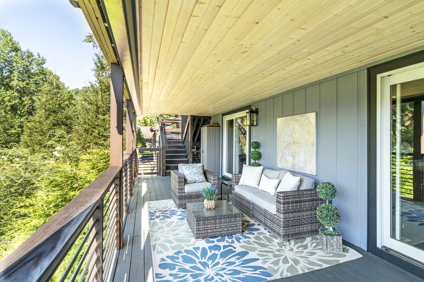Outdoor Seating---Lower Level