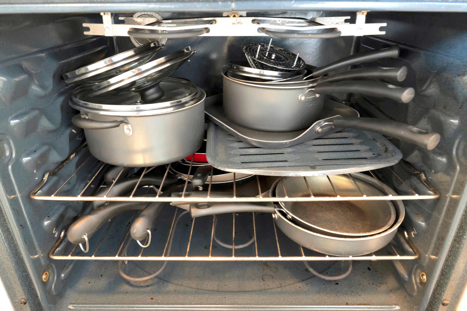 Your kitchen comes fully equipped with quality cookware and all the essentials for home-cooked meals during your stay.