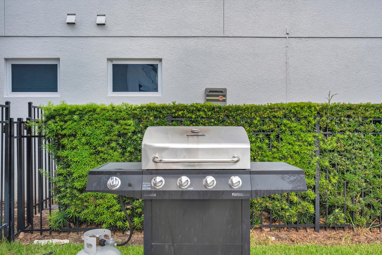 Fire up the grill and savor your favorite meals in the fresh air, surrounded by greenery and privacy.