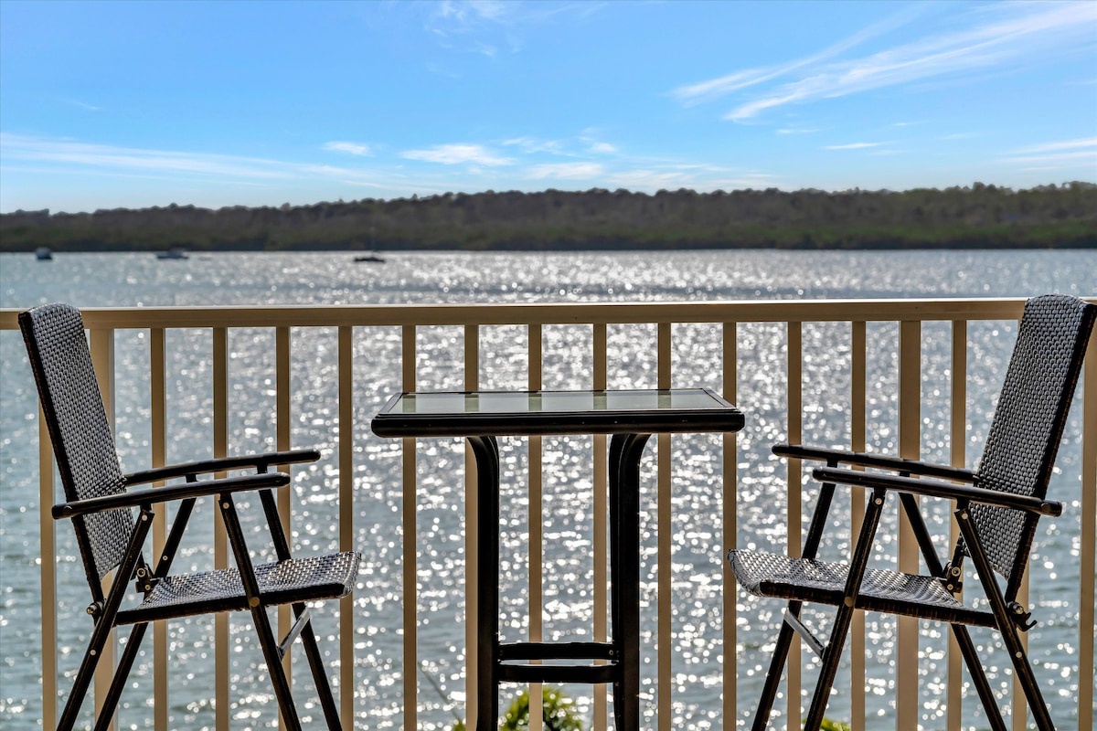 Picture yourself sipping morning coffee at your private waterside perch, where sparkling lake views and gentle breezes create the perfect escape. Your tranquil retreat awaits.