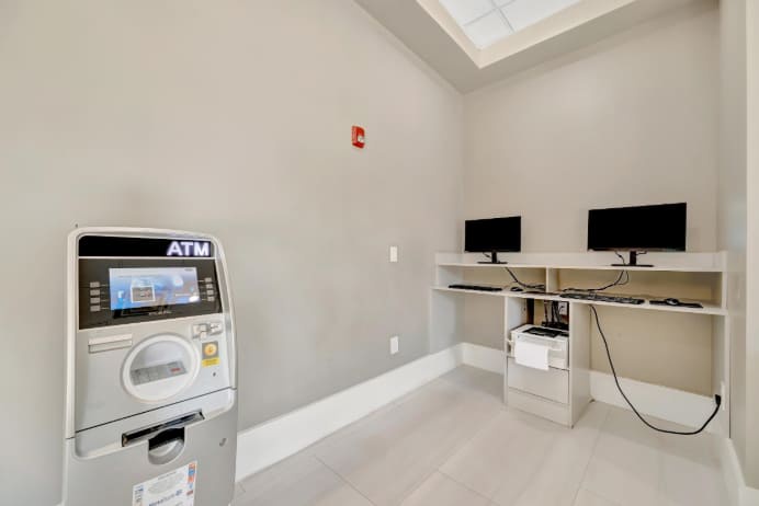 A dedicated business center with dual workstations and an on-site ATM makes it easy for you to stay productive and handle essentials during your stay.