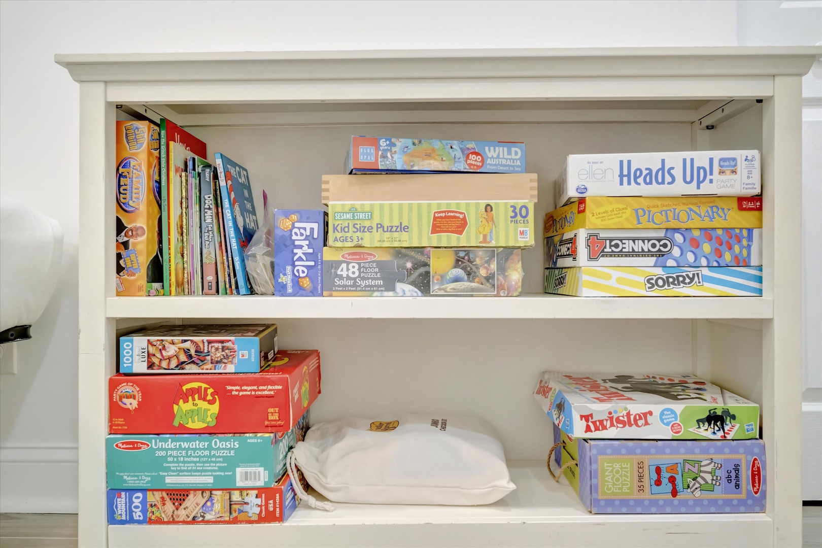 A curated collection of family-friendly board games, puzzles, and activities awaits your next game night or rainy day.