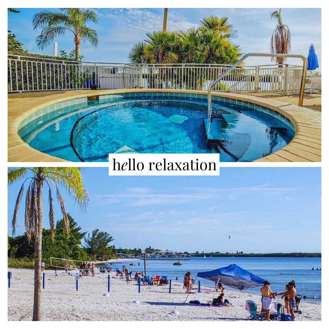 Relax in your private pool with tropical palms swaying nearby, or stroll to the sandy beach just moments away—your coastal escape awaits.