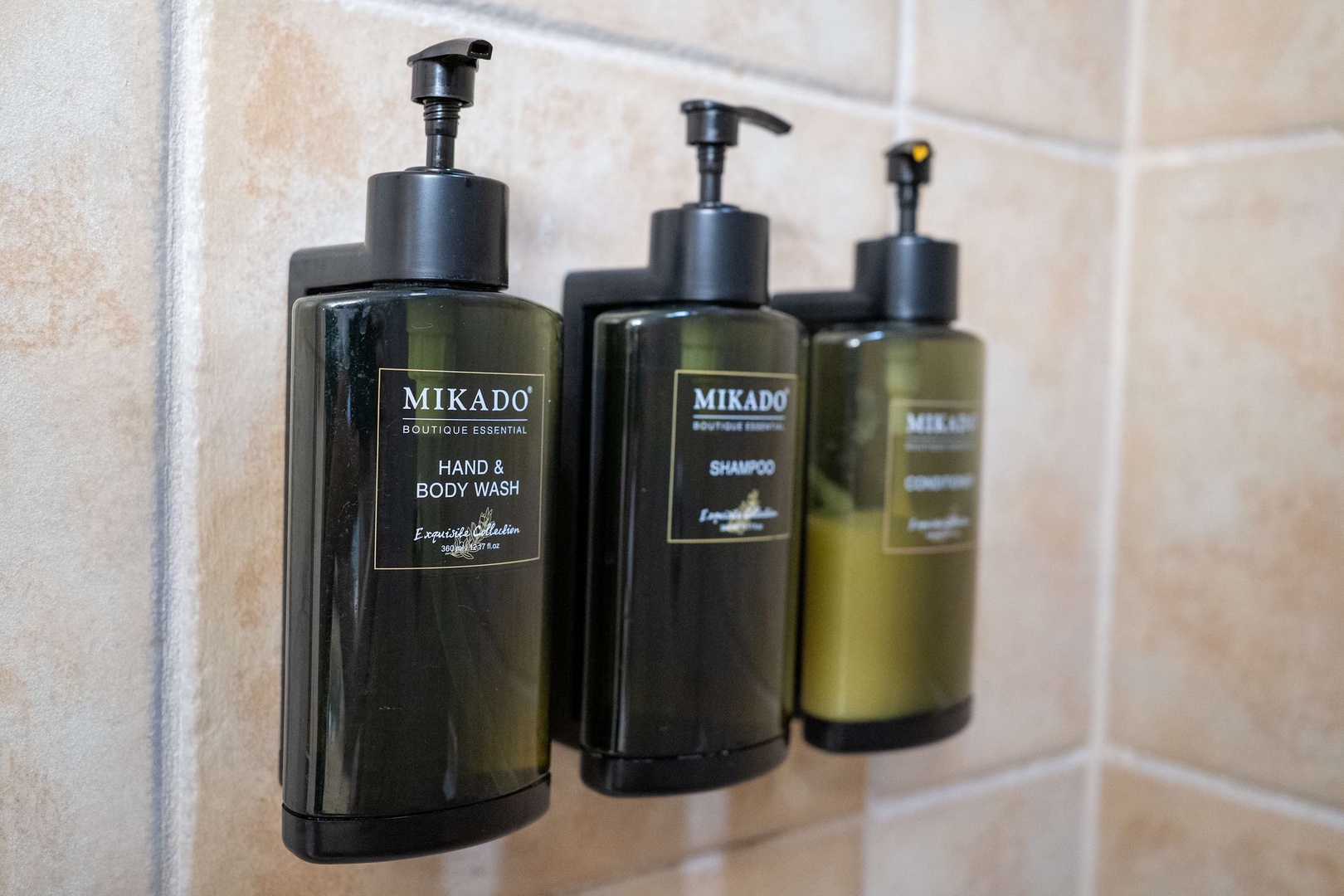 Refresh yourself with premium bath amenities thoughtfully provided for your stay. Boutique toiletries add a spa-like touch to your daily routine.