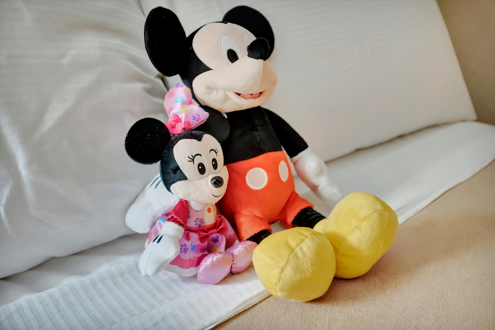 Friendly characters await to greet your little ones and make your family's stay extra magical.