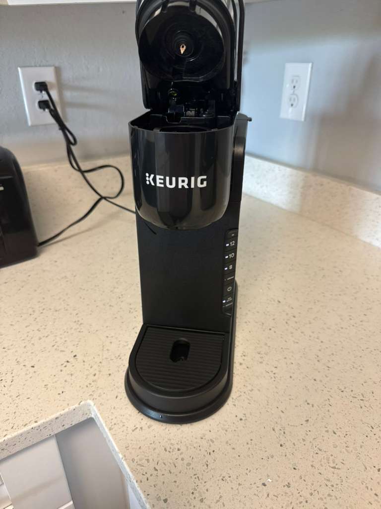 Brew your morning cup just how you like it with this convenient in-room Keurig coffee maker, ready whenever you need it.