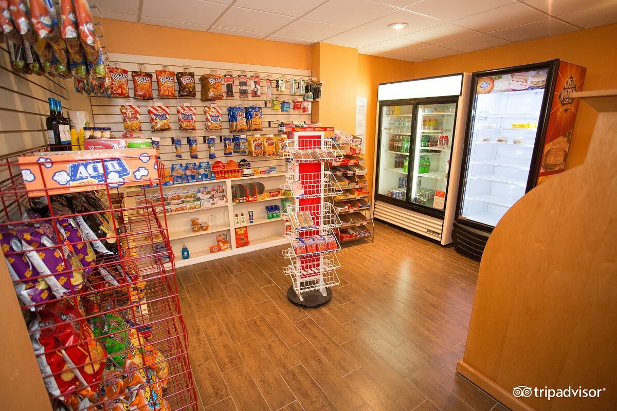 Stock up on your favorite snacks and cold drinks at the convenient on-site shop, making your stay worry-free and comfortable.