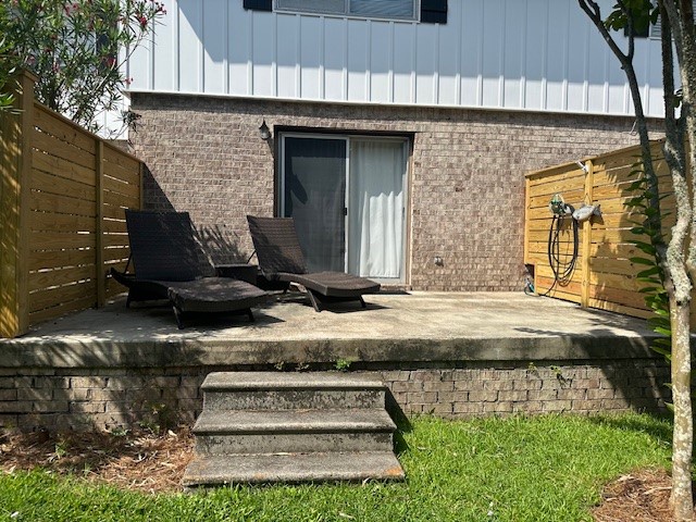 Back Patio