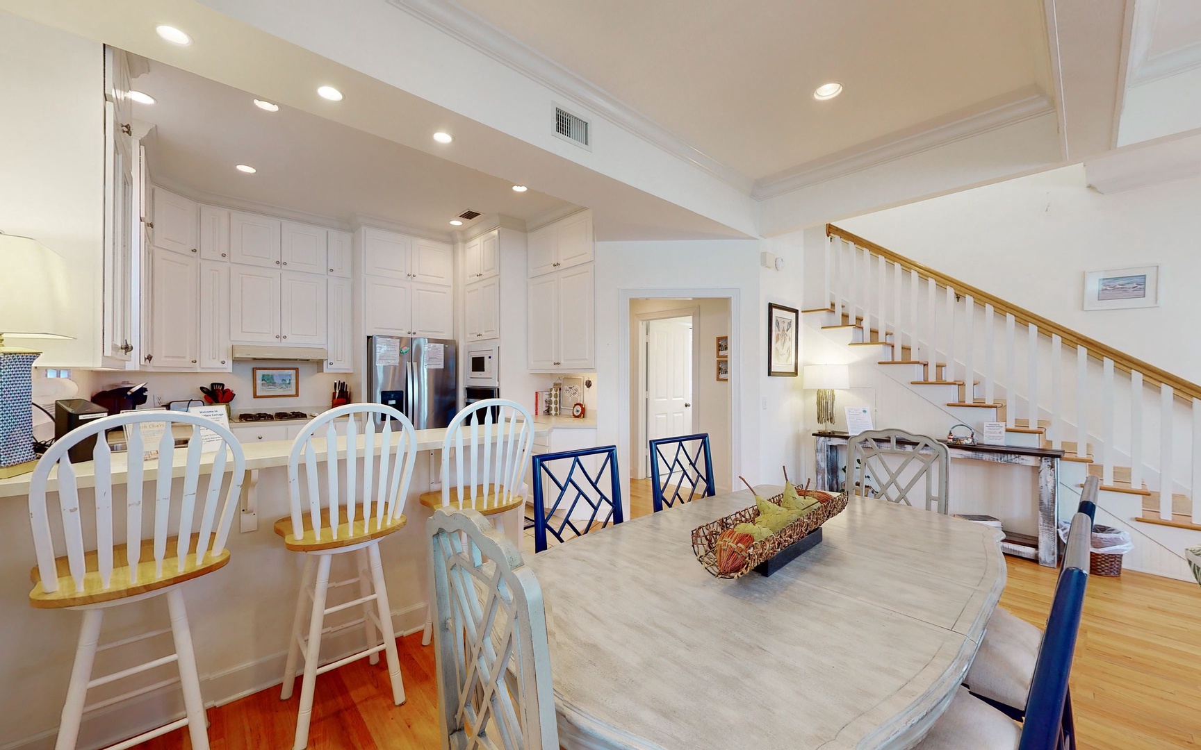 Dining Area and Kitchen