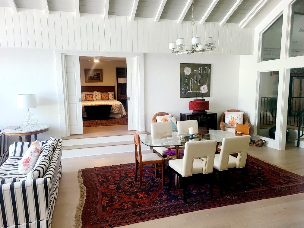 Sunroom and Sunroom Dining Area