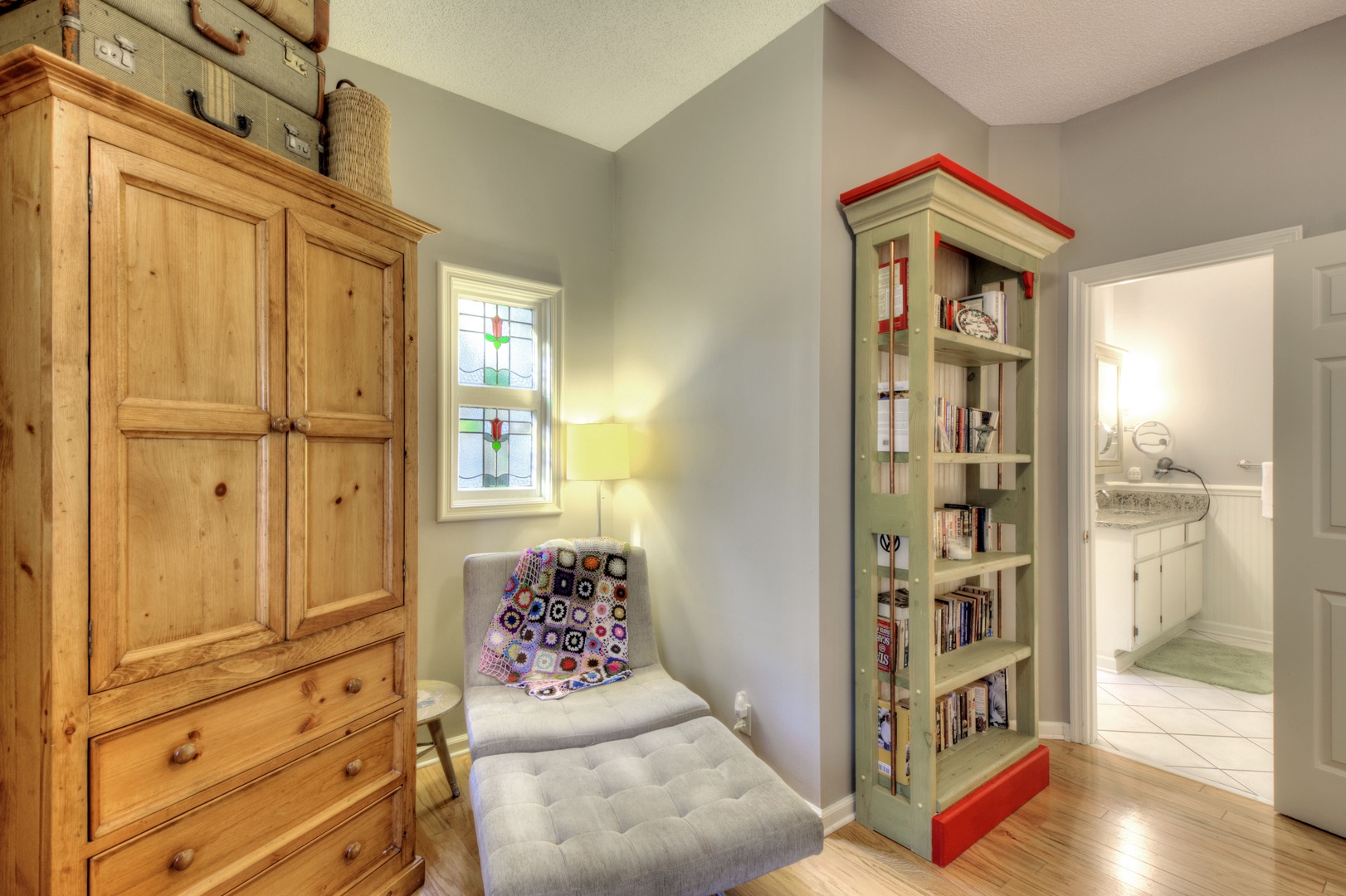 Primary Bedroom Reading Nook