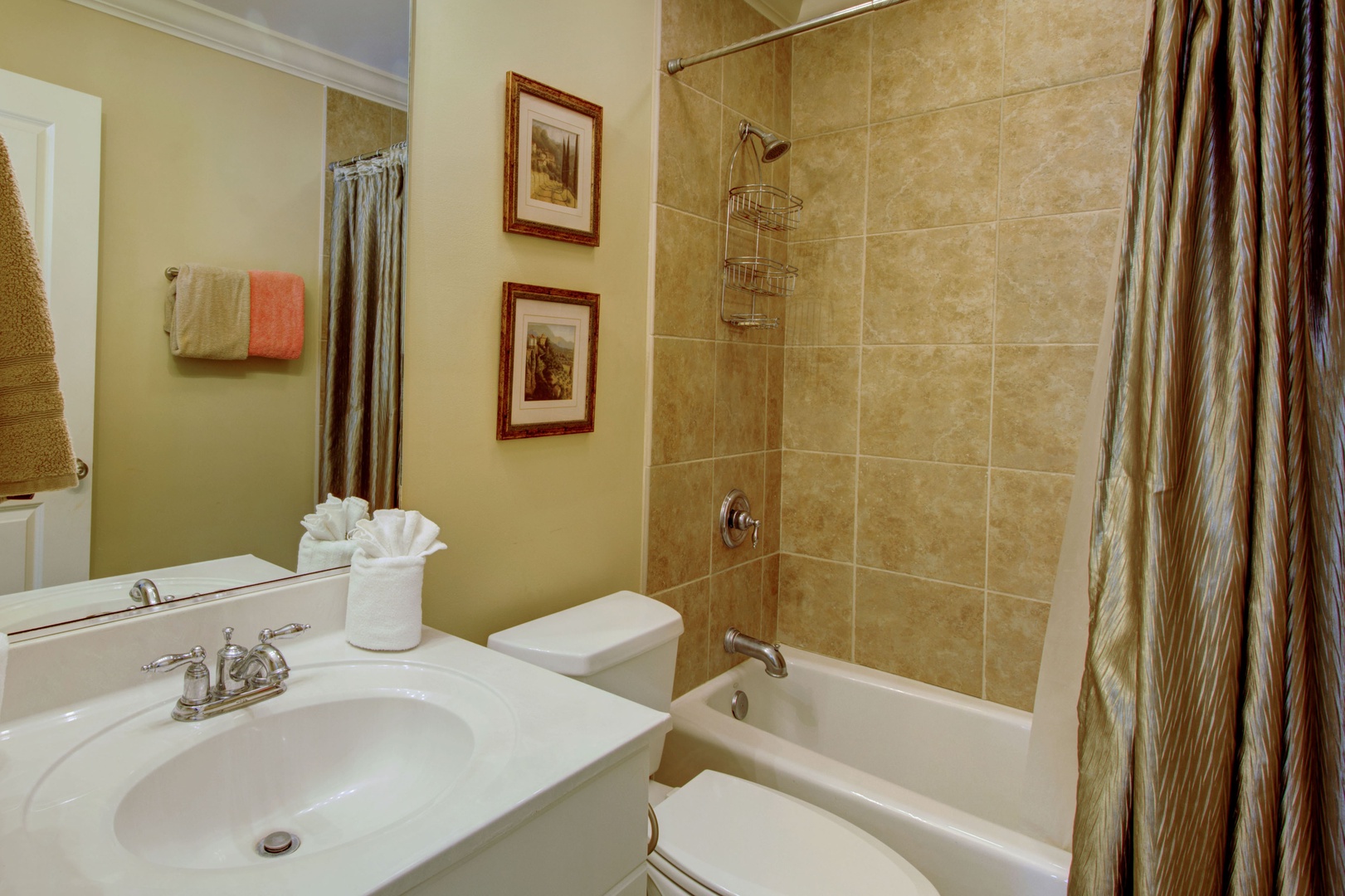 Upstairs Guest Bathroom