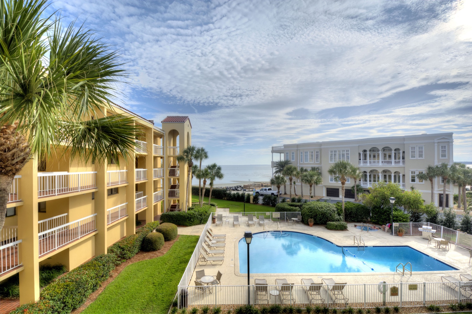 Balcony View