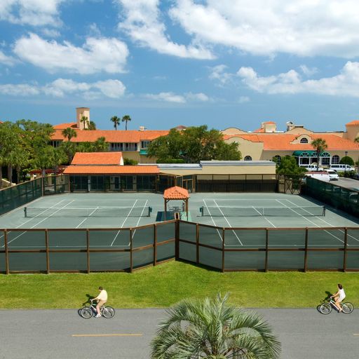 King and Prince Tennis Courts