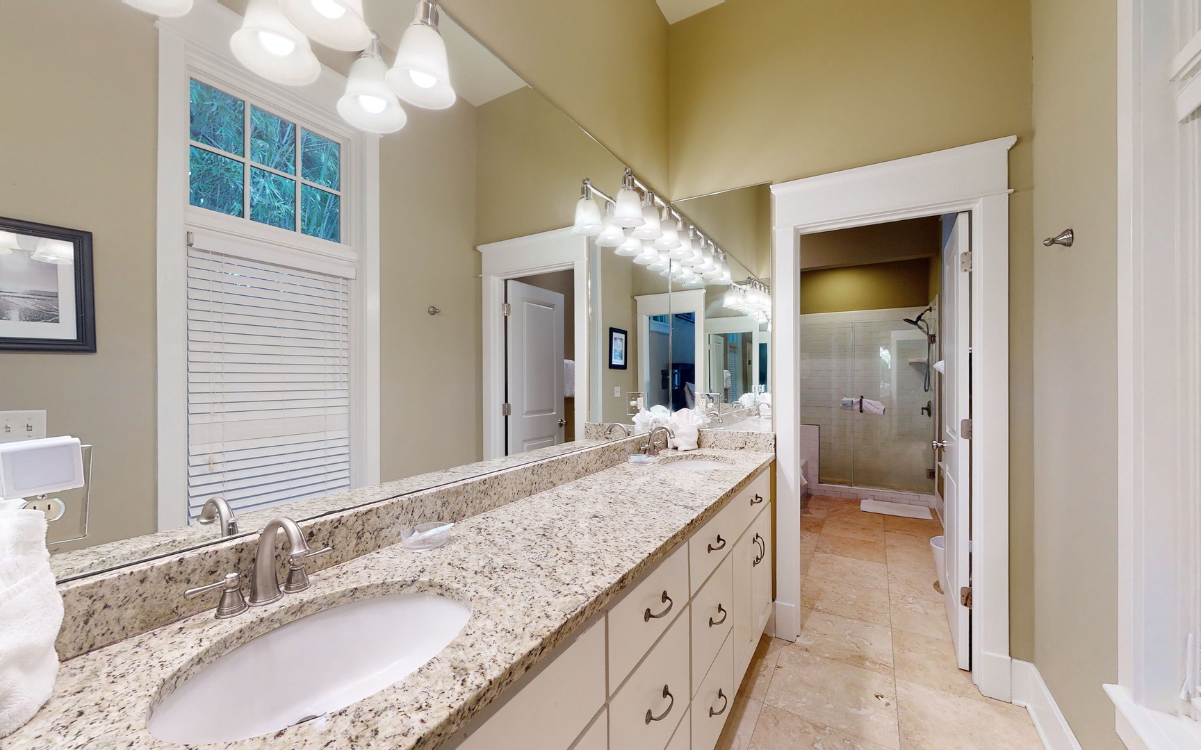 Downstairs Master Bathroom