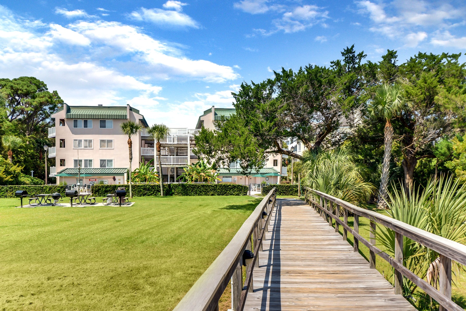 Boardwalk to Beach