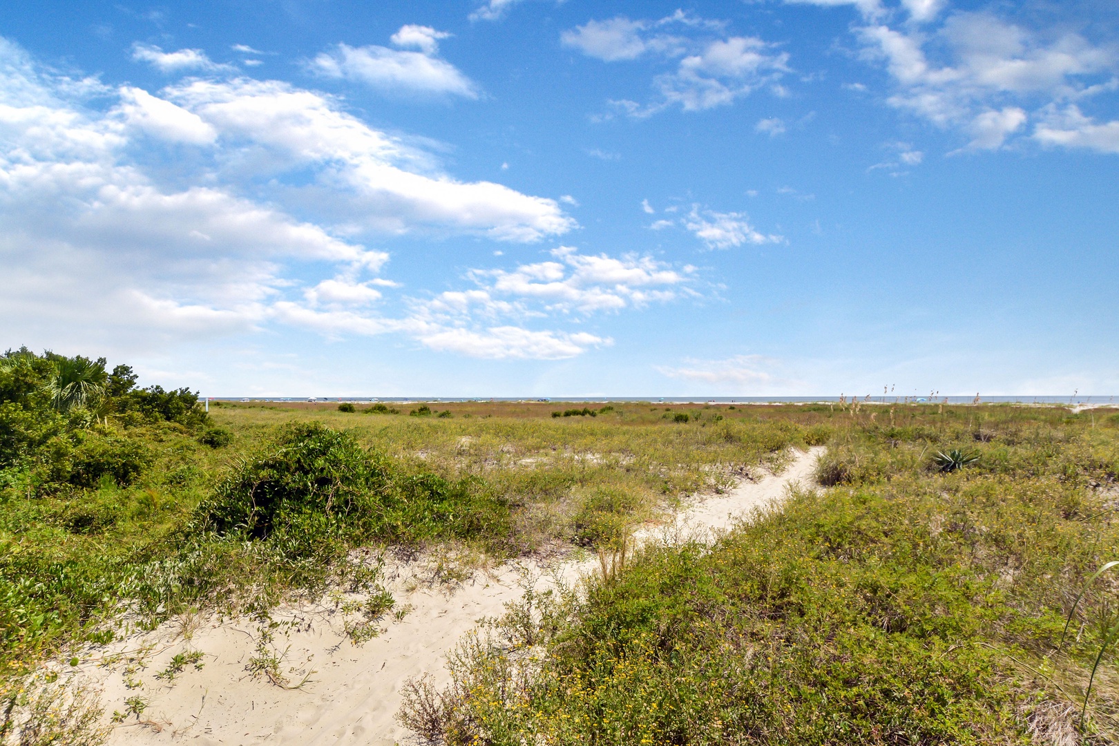 Walk to Beach