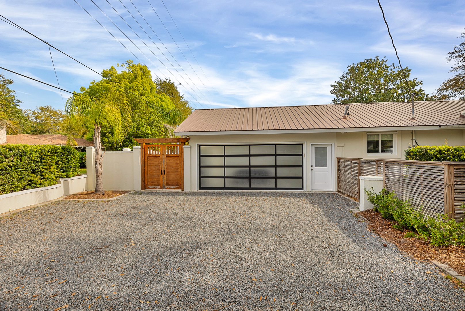 Garage and Parking