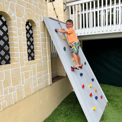 The Cottage Climbing Wall