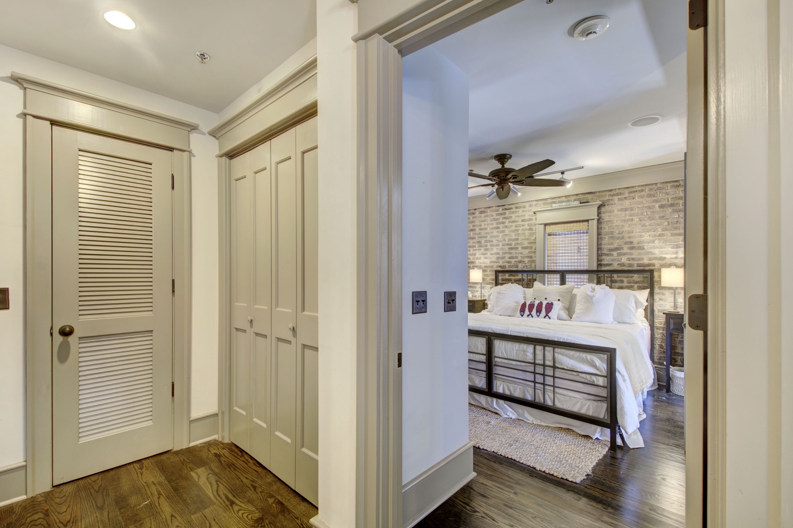 Entry and Primary Bedroom