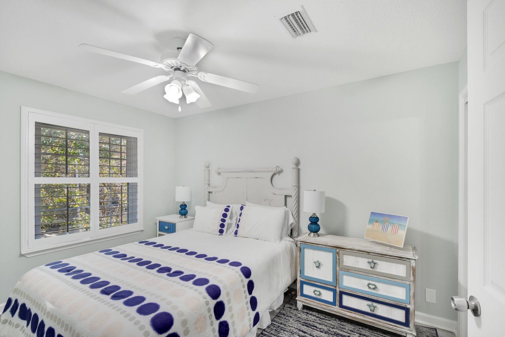 Upstairs, Guest Bedroom 2 with Queen Bed