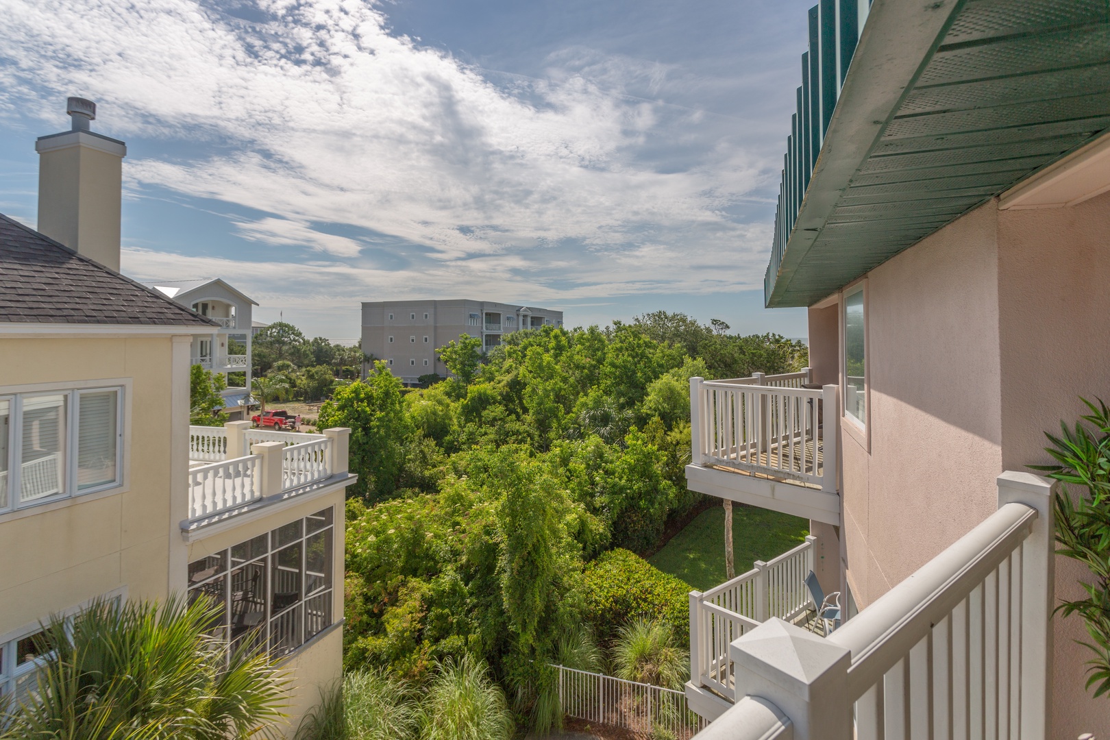 View from Balcony