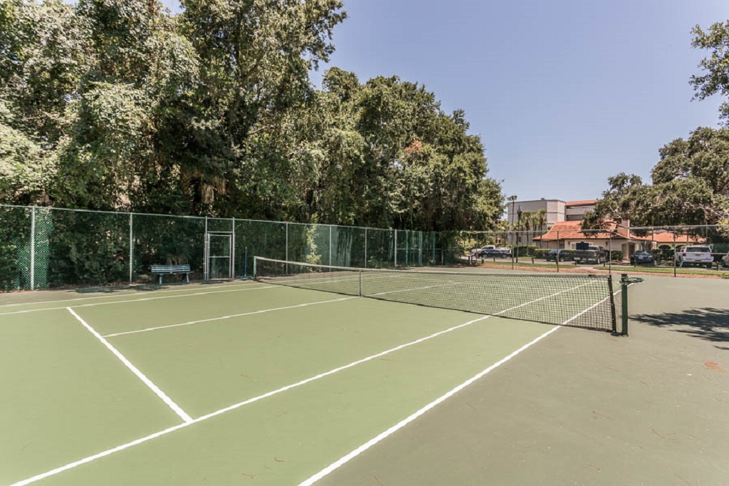 Beach Club Tennis Courts