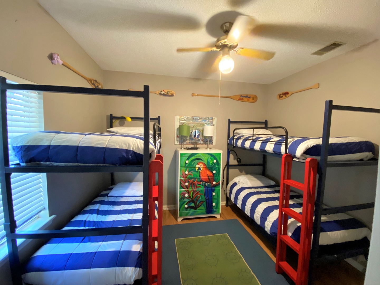 Bunk Room:  2 Sets of Bunk Beds