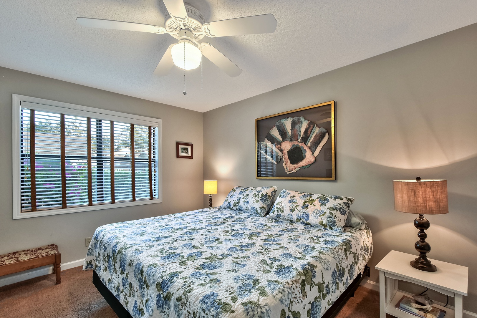 Guest Bedroom 2, King Bed