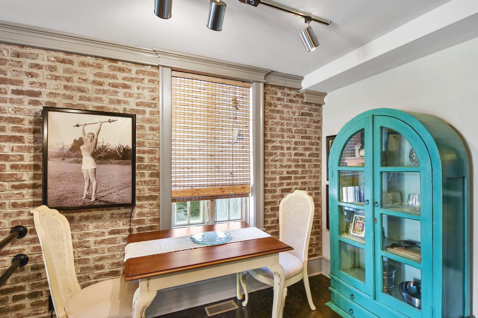 Dining Nook off Kitchen