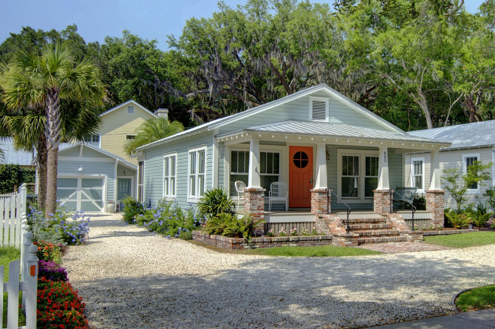 Front of Cottage