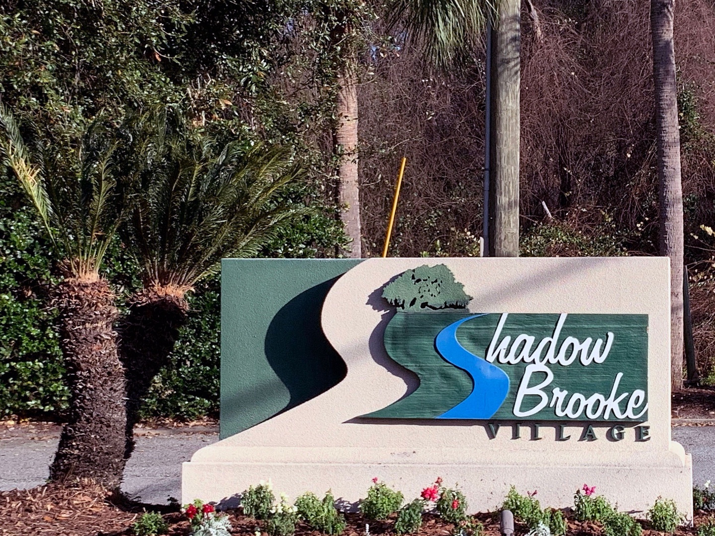 Shadow Brooke Sign
