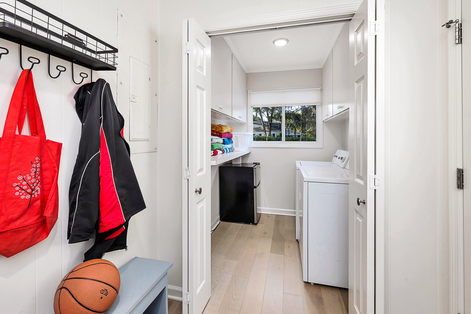 Mud Room and Laundry Room