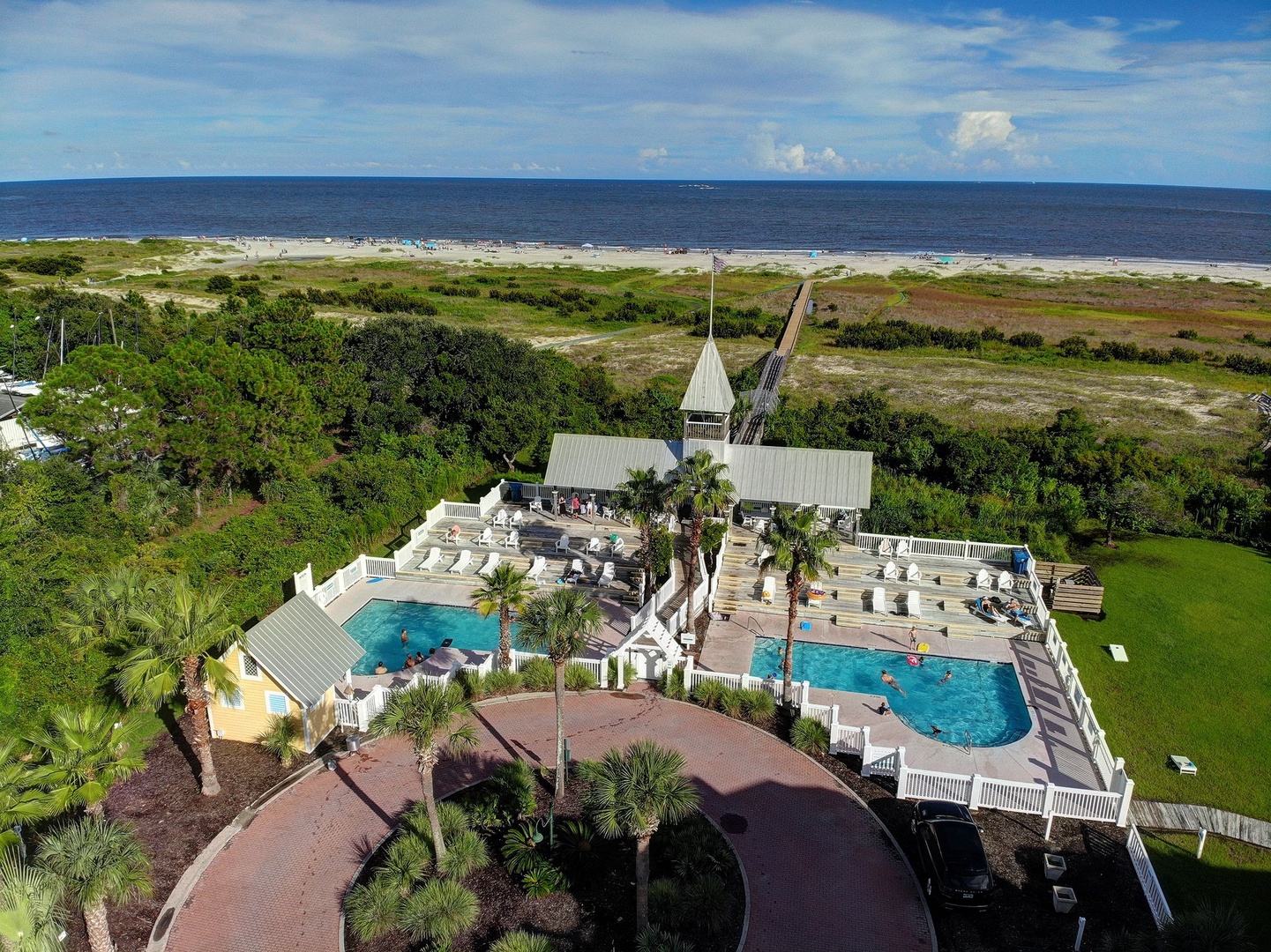 Coast Cottages Pools and Boardwalk