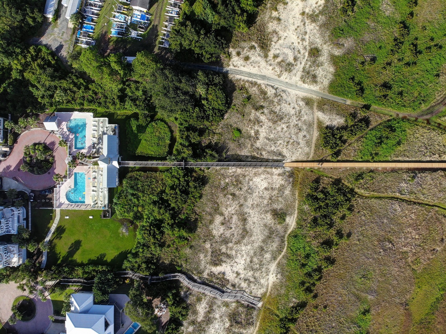 Coast Cottages Pools and Boardwalk