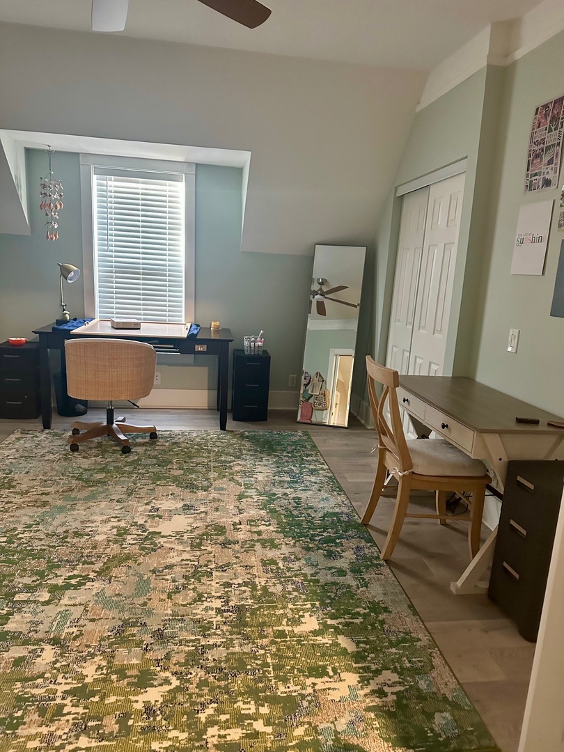 Bedroom 3/Office, Queen Murphy Bed