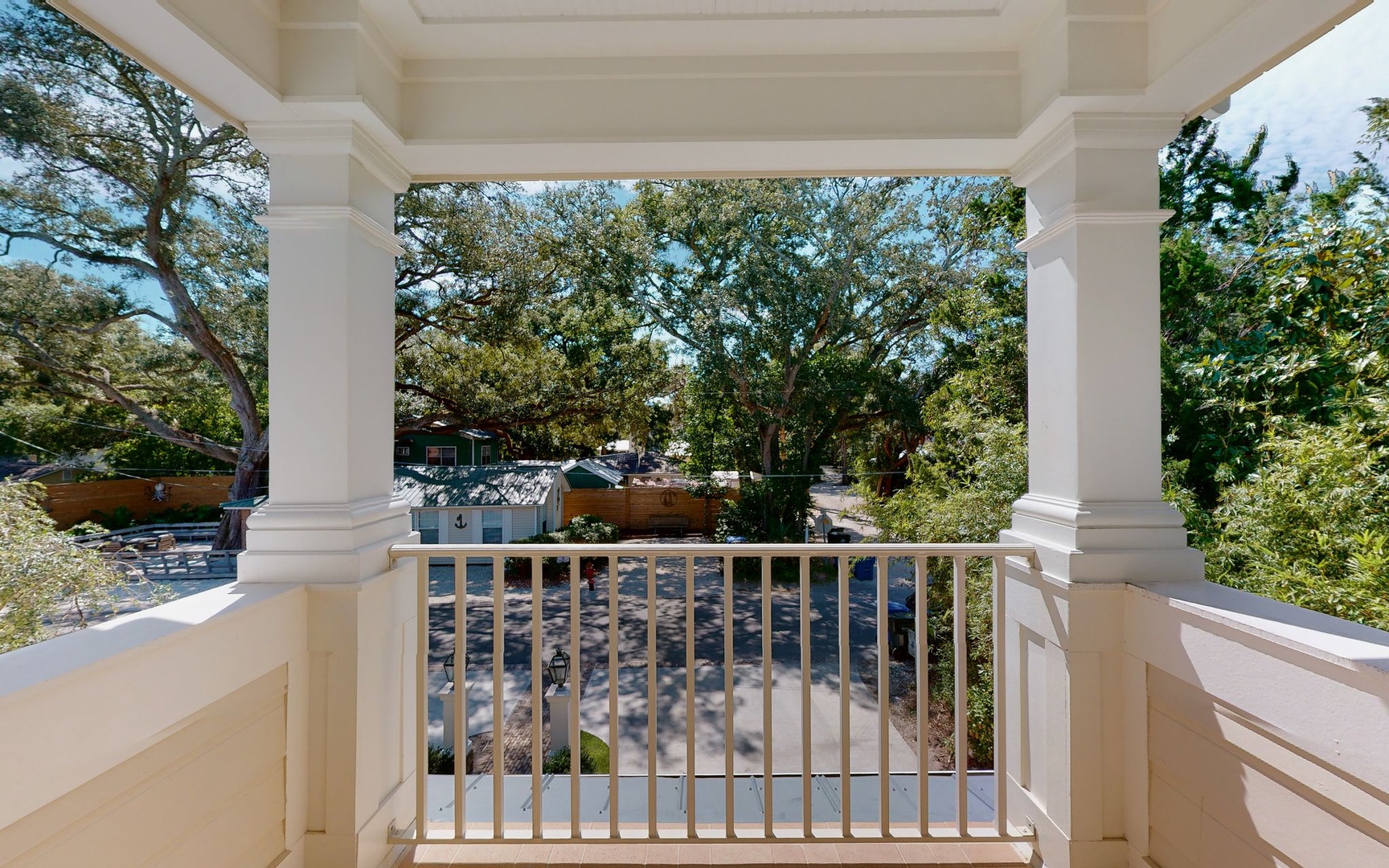 Upstairs Front Porch