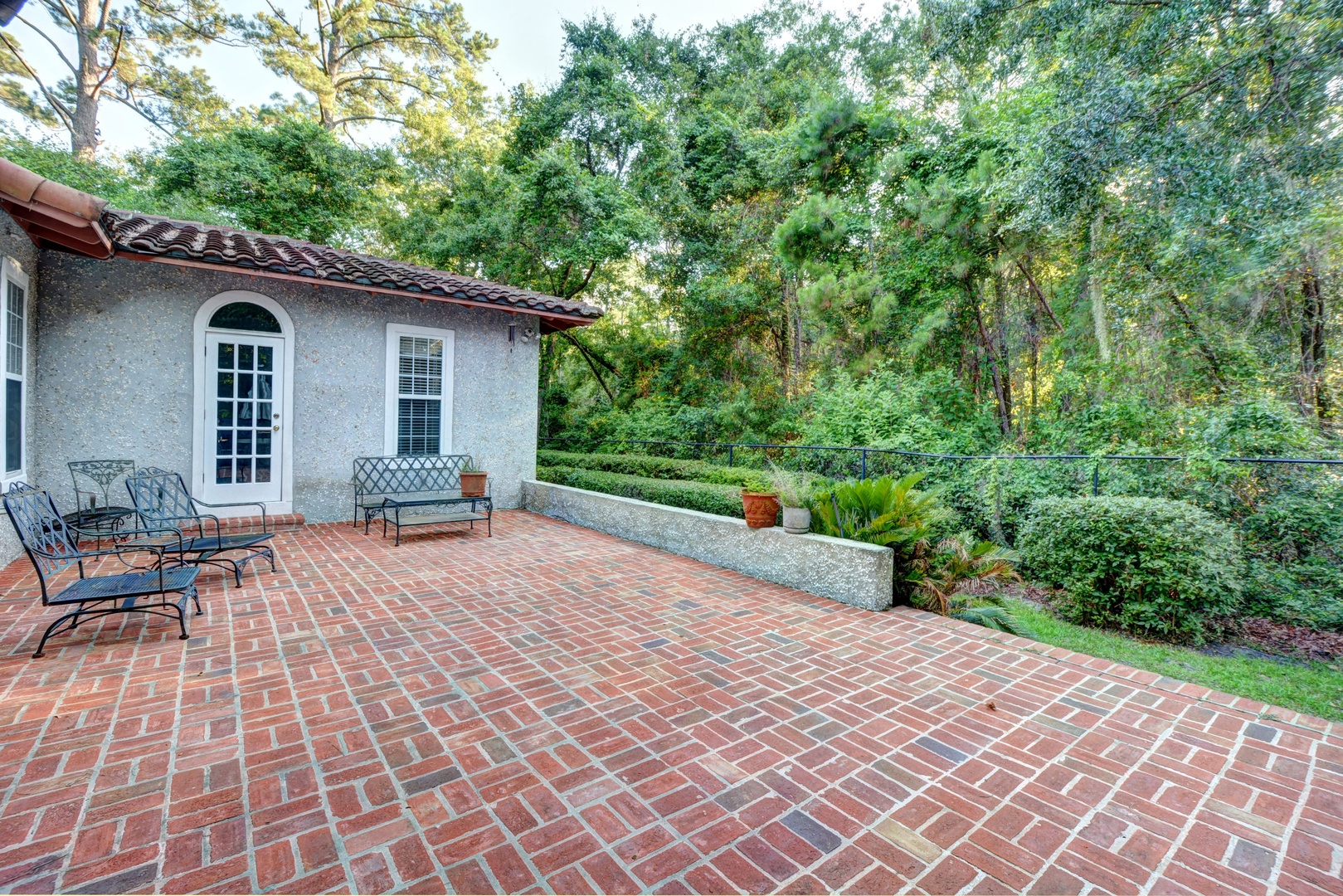 Back Patio