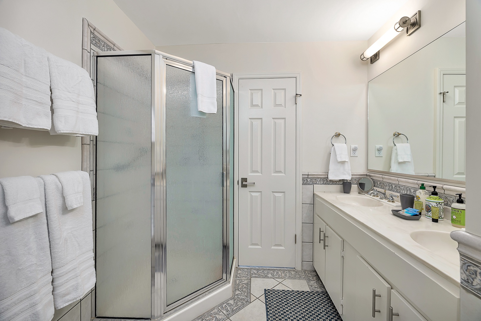 Guest Bathroom, Shower