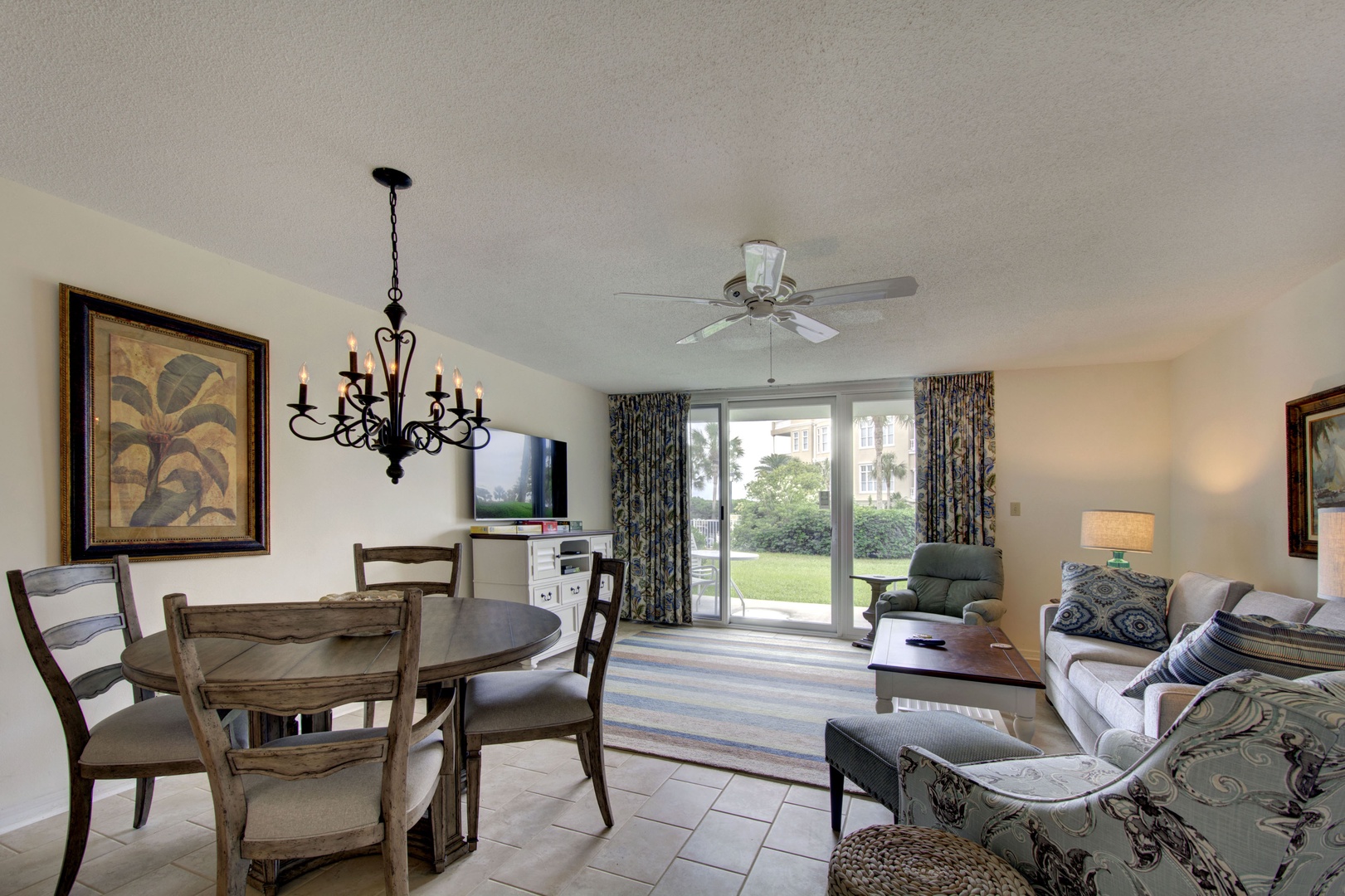 Living and Dining Area