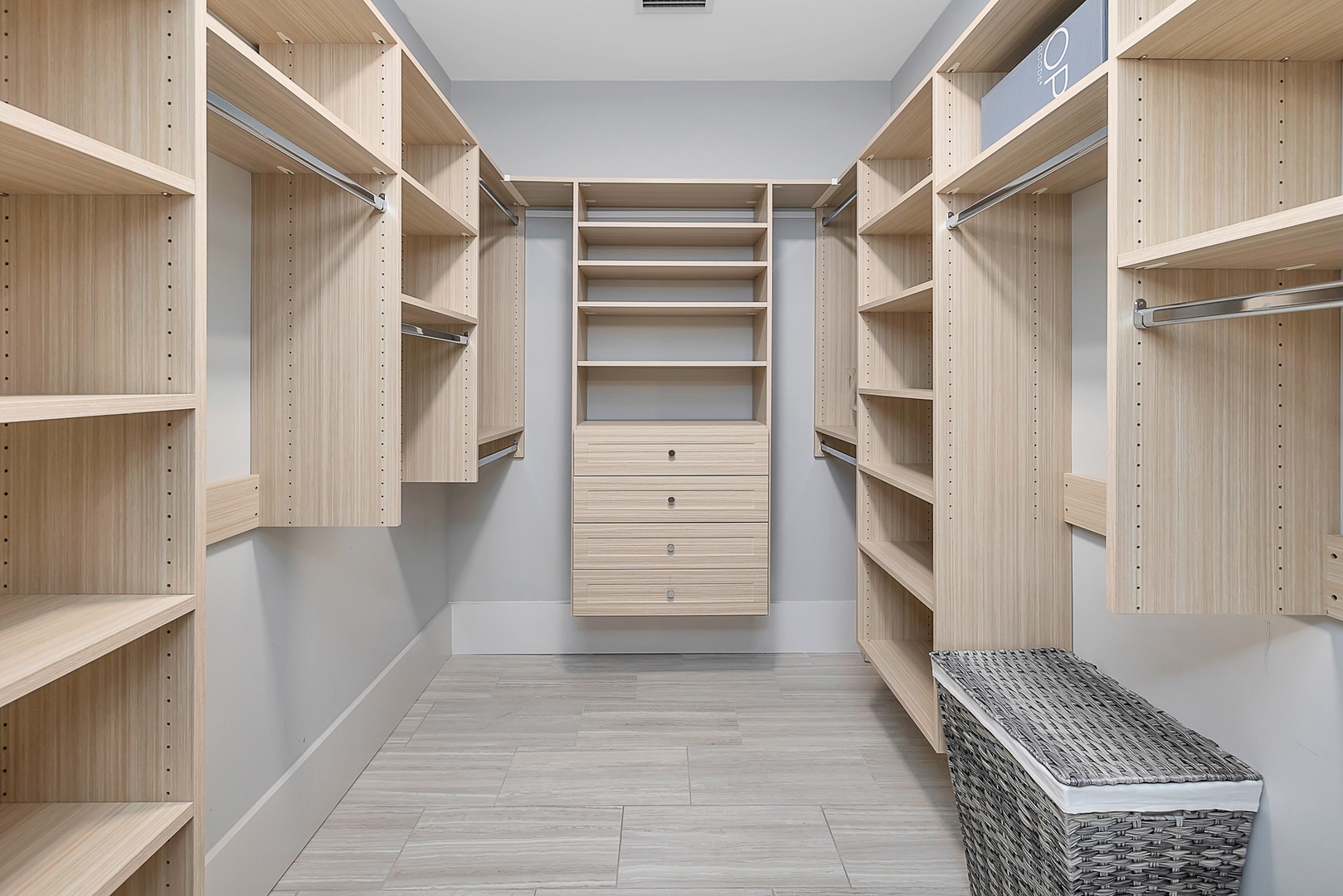 Primary Bedroom Closet