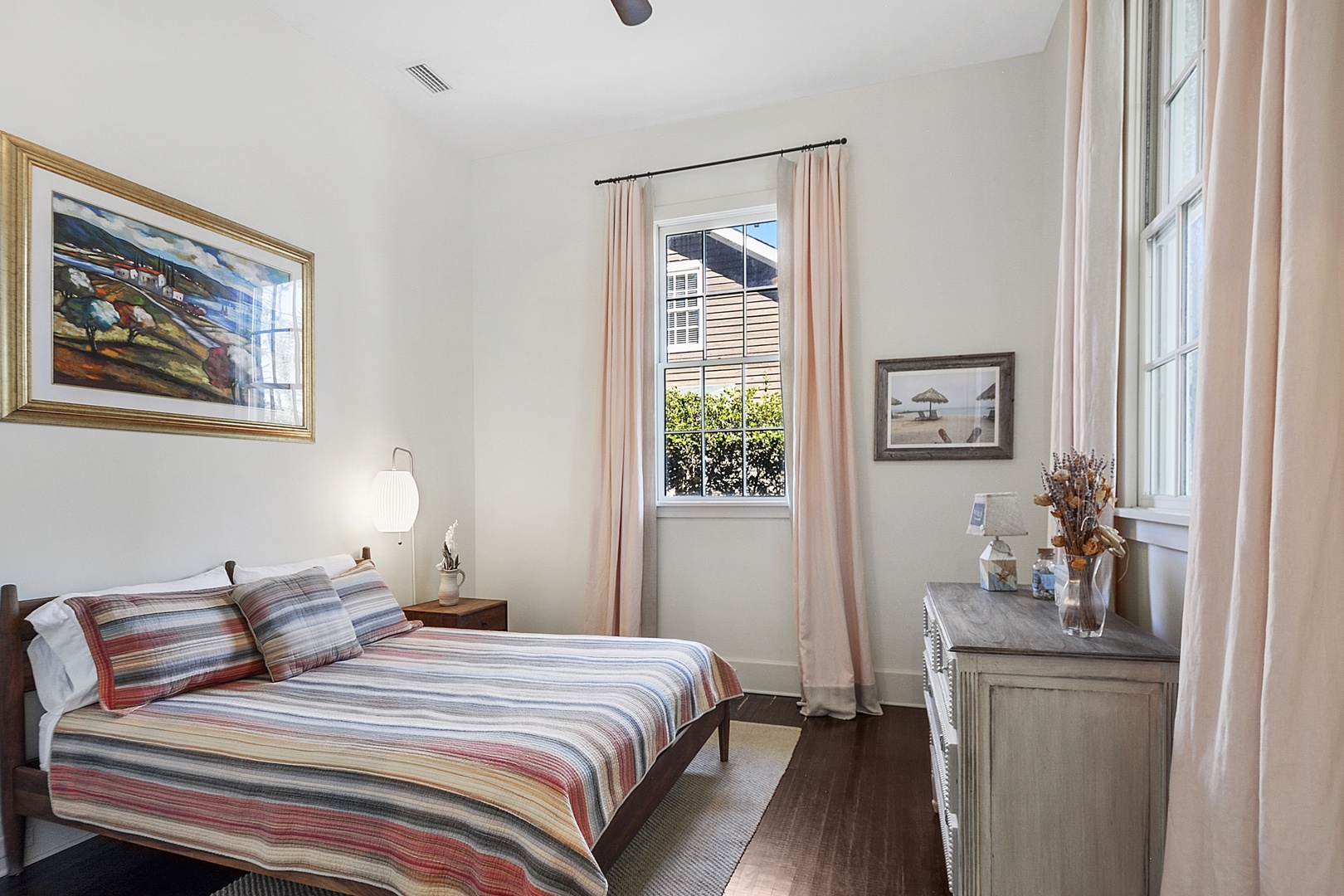Downstairs, Guest Bedroom 2, Queen Bed