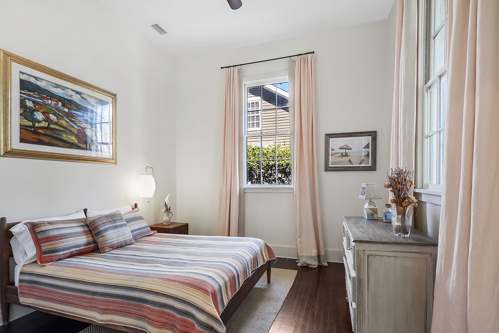 Downstairs, Guest Bedroom 2, Queen Bed