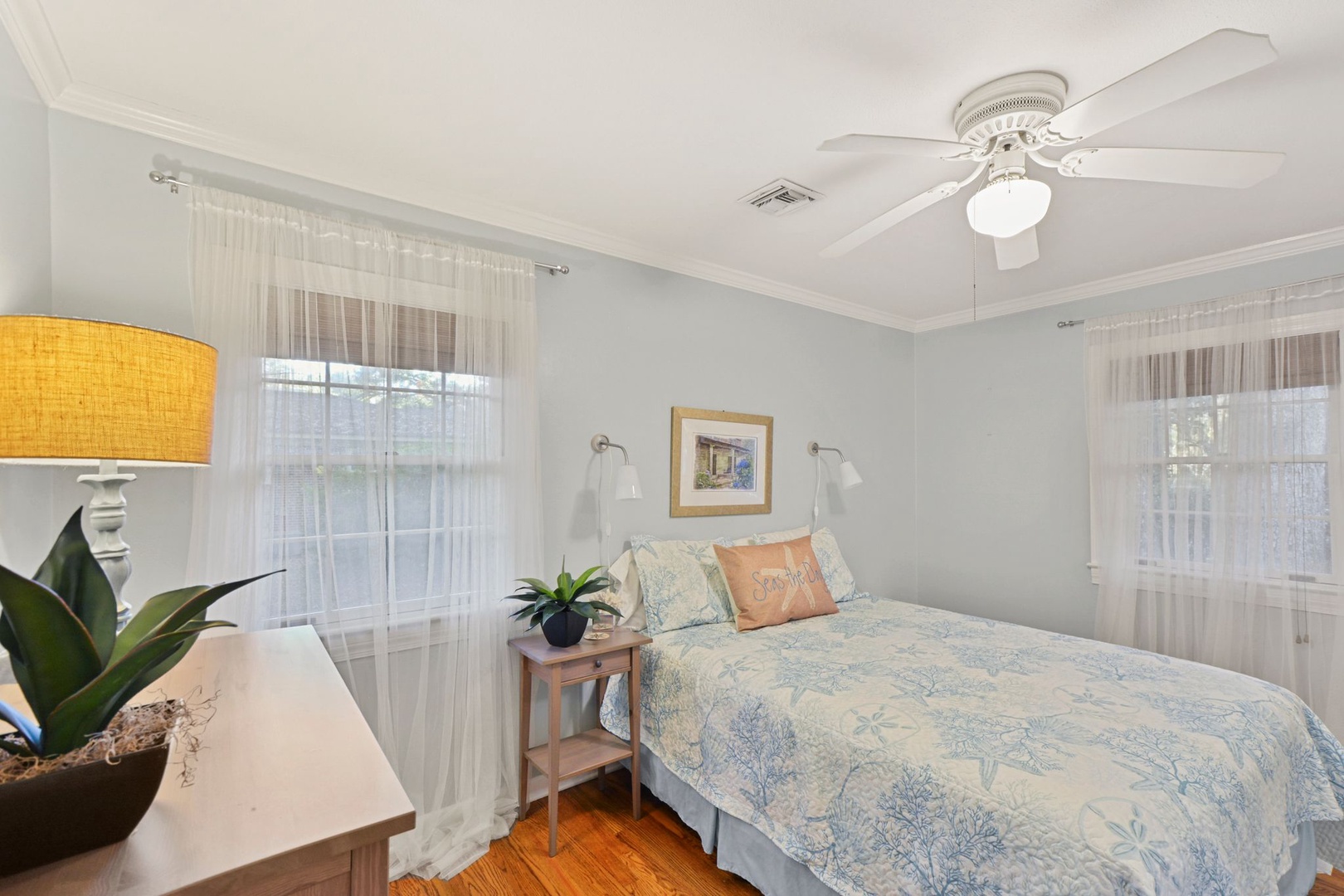 Primary Bedroom with Queen Bed