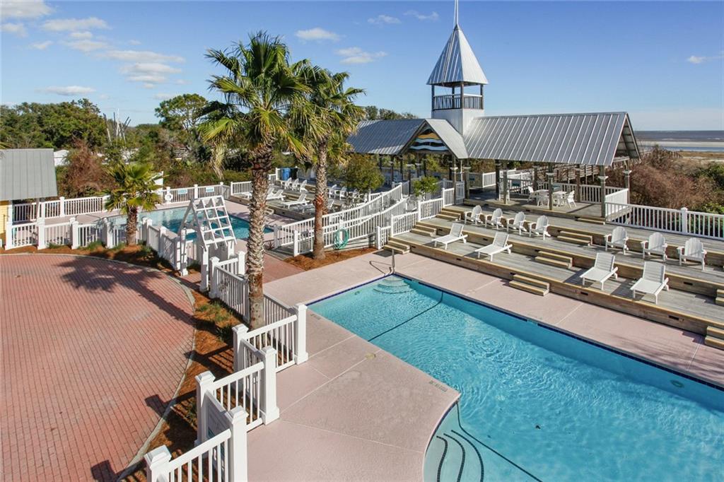 Coast Cottages Pool