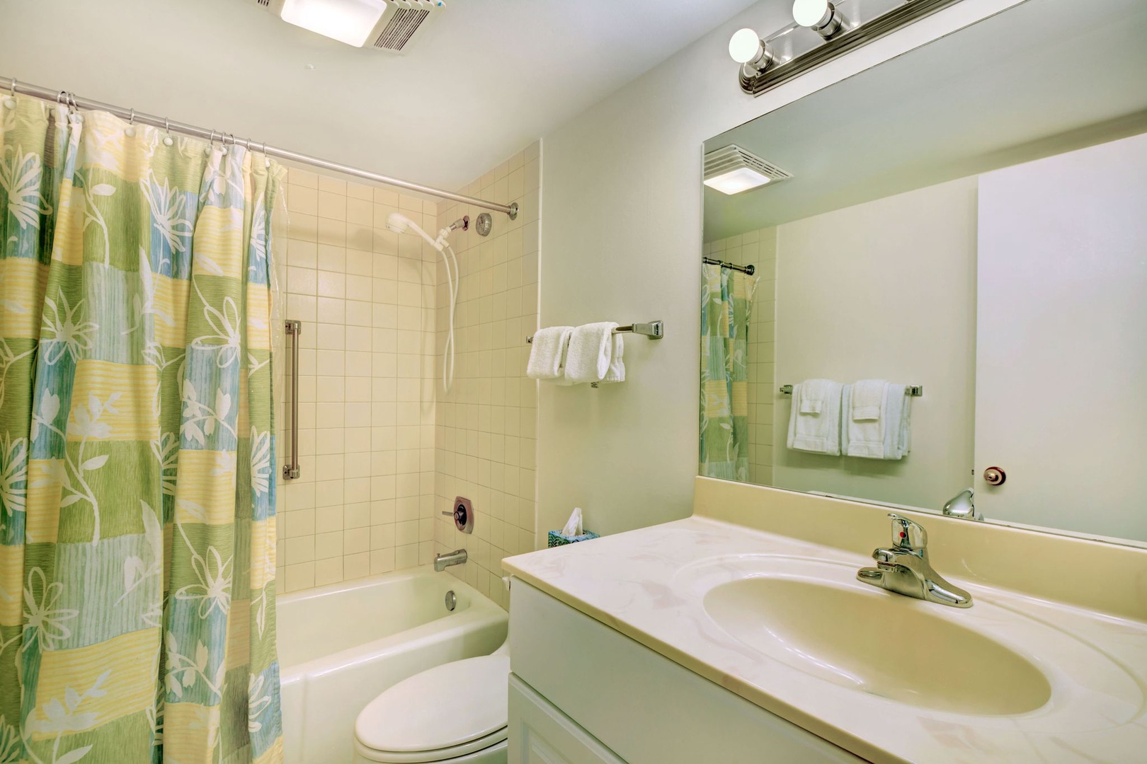 Guest Bathroom, Tub/Shower Combo