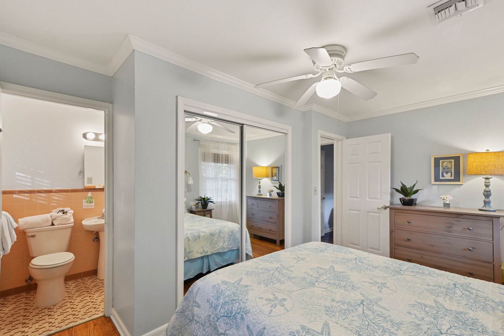 Primary Bedroom with Queen Bed