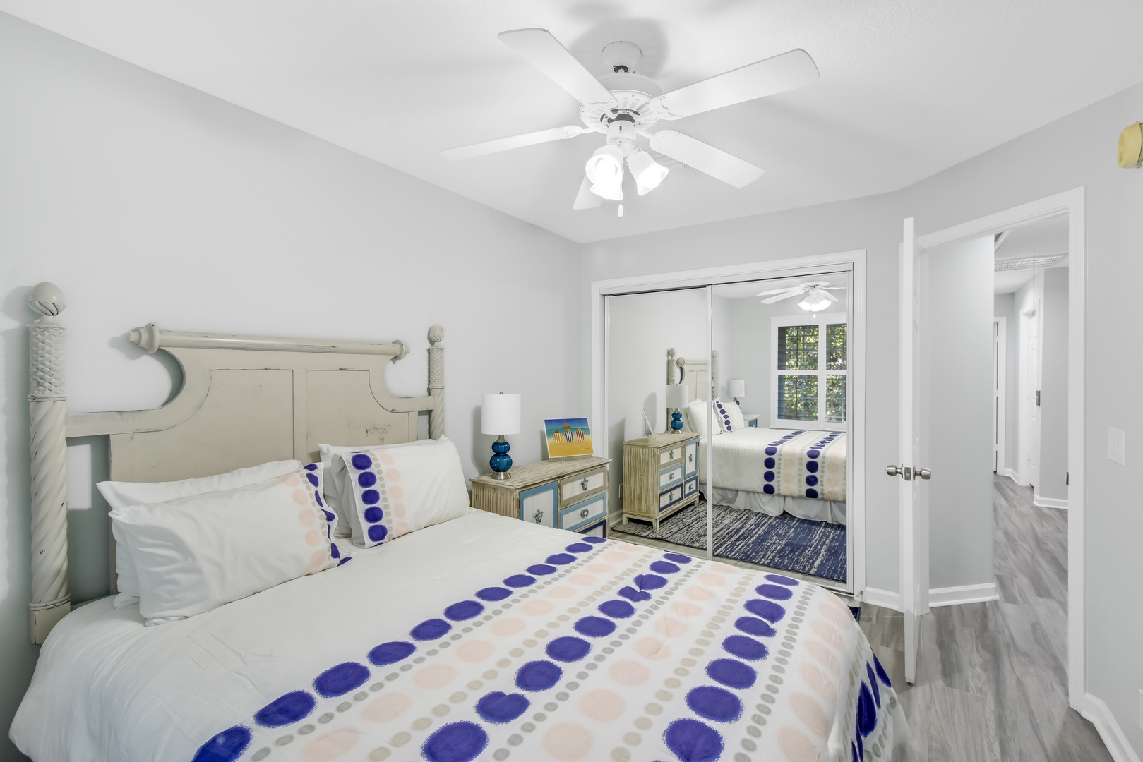 Upstairs, Guest Bedroom 2 with Queen Bed